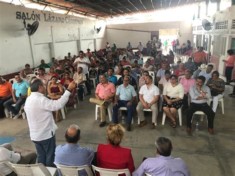 Trabajar con la militancia es nuestro compromiso Víctor Silva