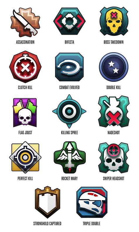 Halo 5 Commendations And Medals Revealed General Halo 5 News 343industries Community Forum