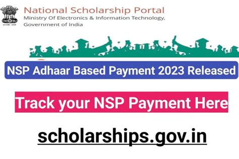 Nsp Payment Status Track Your Nsp Scholarship Status Fresh