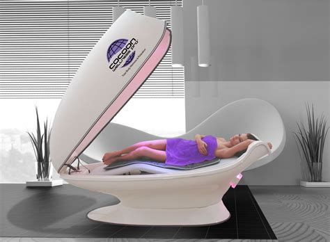 Discovering the Benefits of the Cocoon Wellness Pod | The Tanning Zone