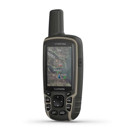 Garmin GPSMAP 64sx Handheld GPS With Altimeter And Compass 010 02258 11