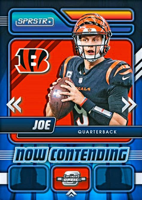 Panini Contenders Optic Nfl Football Cards Checklist