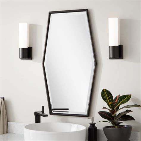 Signature Hardware Tenaya Decorative Bathroom Vanity Mirror Wayfair