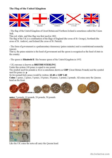 Flag English Esl Worksheets Pdf And Doc