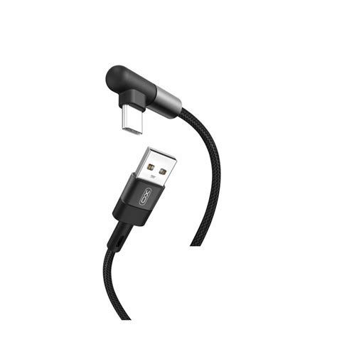 Xo Kabel Nb152 Usb Usb C Czarny