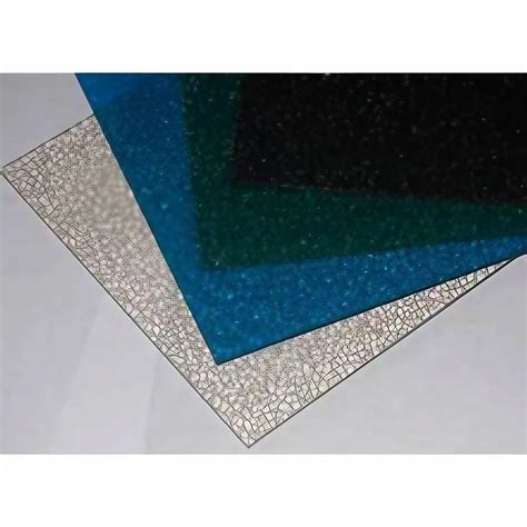 ARV Transparent Embossed Polycarbonate Sheet 2 Mm At Rs 800 Square