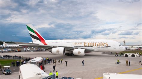 Emirates Airlines Presenta Nuevo Airbus A380