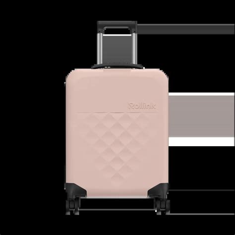 Rollink Vega Valise Cabine Roulettes Pliable Rose Smoke Worldshop