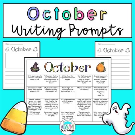 Monthly Writing Prompts To Engage Students And Make Writing Fun