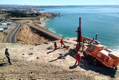 Comodoro cortarán la Ruta 3 para desprender rocas del Cerro Chenque