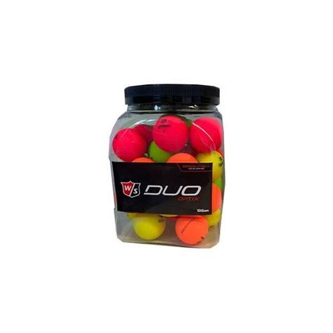 Wilson Duo Soft Assorted Golf Balls Jar 36 Balls Golfonline