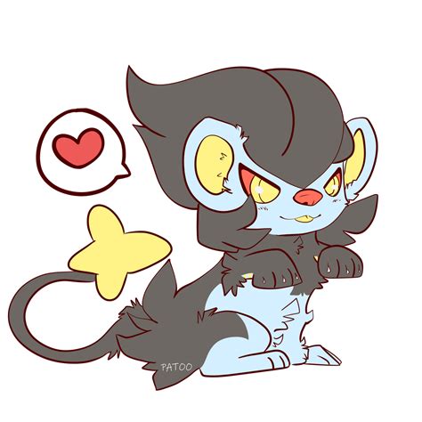 Fanart Pokemon Luxray By Angelpatoo On Deviantart