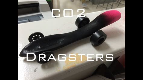 Co2 Dragsters Winning Designs