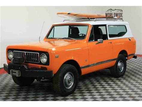 International Harvester Scout Ii For Sale Classiccars Cc