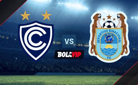 Cienciano Vs Binacional En Vivo Y En Directo Por La Liga 1 De Perú