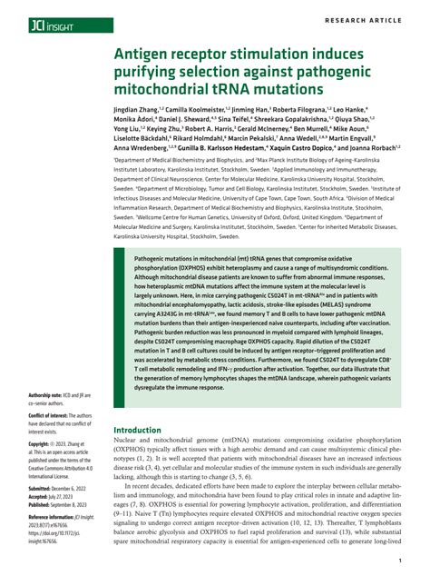 Pdf Antigen Receptor Stimulation Induces Purifying Selection Against