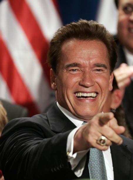 Schwarzenegger Celebrates Re Election As Governor Photos And Images