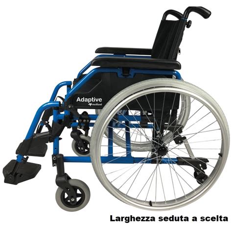 Sedia A Rotelle Anziani E Disabili Ad Autospinta Adaptive Mediland