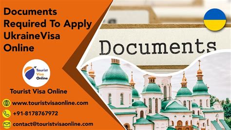 Document Required For Apply Ukraine Visa Online At TouristVisaOnline