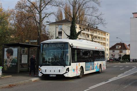 Strasbourg Heuliez GX 337 Elec N 503 CTS Ligne 40 Arret L Flickr