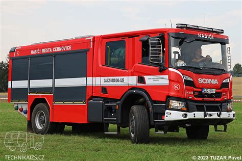 JSDH Černovice CAS 20 Scania P440XT TECHNIKAIZS cz