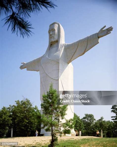 Christ Of The Ozarks Photos and Premium High Res Pictures - Getty Images