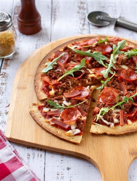 Vegan Meat Lover S Pizza Made With Plant Based Proteins