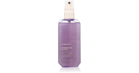 Kevin Murphy Shimmer Me Blonde spray sans rinçage effet régénérant