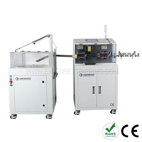 Wire Cutting Stripping Machine with Coiler 1 50 mm² 120 250 mm