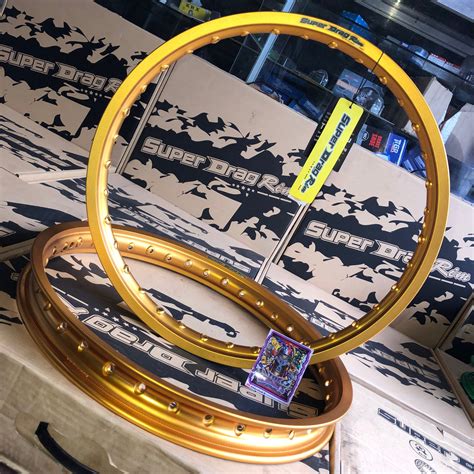 Super Drag Rim Sdr Gold Lazada Ph