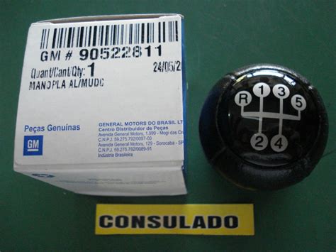 Bola Manopla Cambio Corsa Vectra Astra Original Gm R 158 00 Em