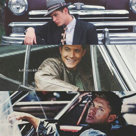 Jensen Ackles With Cars Is The Coolest Thing Specially When Hes With Impala😍 Jensenackles And