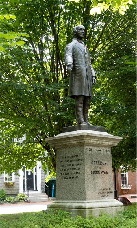 Travels with the WPA State Guides: William Lloyd Garrison, Newburyport