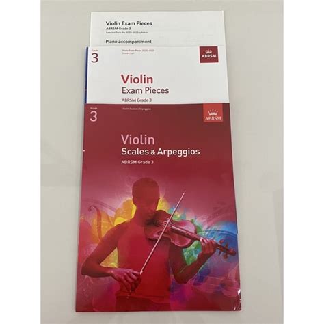 Violin Exam Pieces Grade Abrsm Grade Violin Exam Pieces