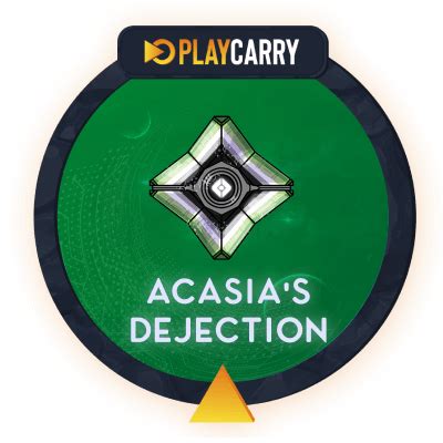 Acasia S Dejection Playcarry