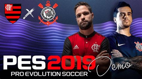 Pes Demo Bmpes Flamengo X Corinthians Cantos Da Torcida