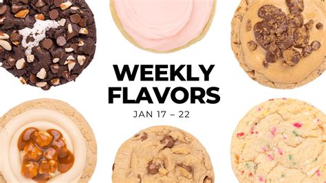 Rocky Road Funfetti Caramel Popcorn More Crumbl Weekly Flavors