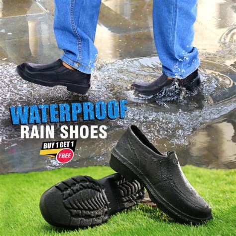 Mens Rain Waterproof Shoes For Industrial