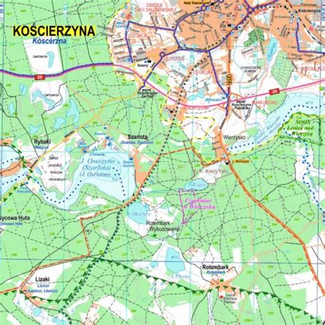 Wdzydzki Park Krajobrazowy Mapa Pdf