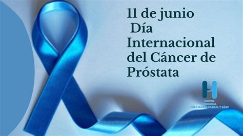 Día Mundial del Cáncer de Próstata Hospital Cabral y Baez