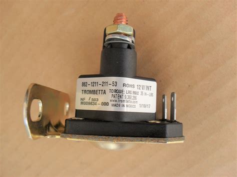 John Deere Starter Solenoid