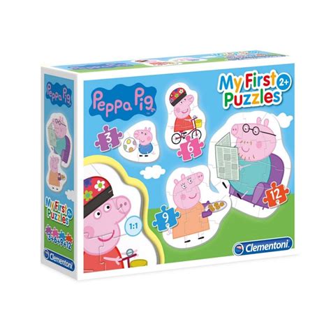 Świnka Peppa Moje Pierwsze Puzzle Clementoni 20808