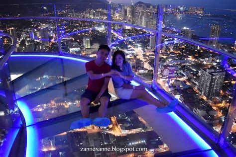 THE TOP Komtar Penang | Rainbow Skywalk | Zanne Xanne’s Travel Guide ...