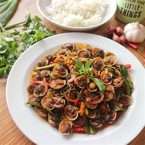 Resep Kerang Dara Pedas Yang Lezat Dan Praktis Mahi