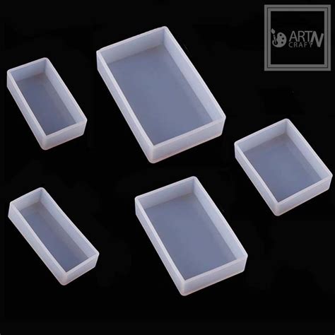 Rectangle Block Silicone Resin Mold In Sri Lanka