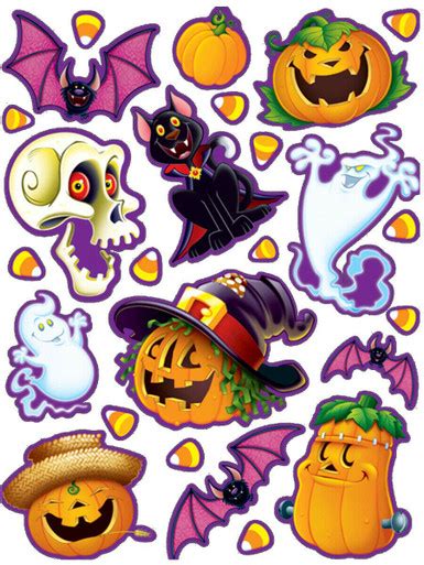 Halloween Window Clings (Assorted)