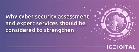 Why Cyber Security Assessment And Expert Services Should Be Considered To Strengthen An