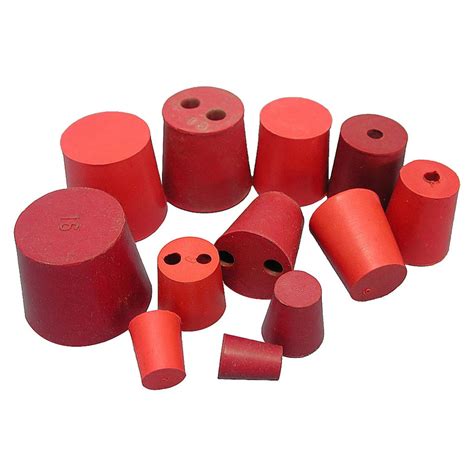 Custom Different Sizes Molded Rubber Stopper Colorful Stopper Service