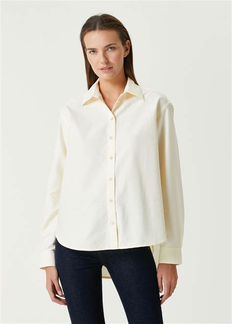 Toteme Light Yellow Shirt