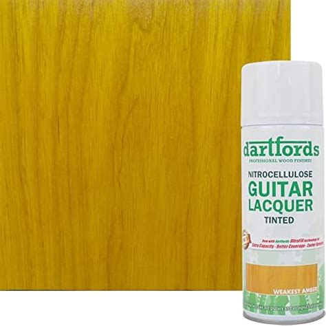 Dartfords Fs5000 Gloss Clear Nitrocellulose Guitar Lacquer 400ml Aerosol Uk